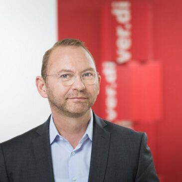 ver.di-Vorsitzender Frank Werneke zum 1. Mai