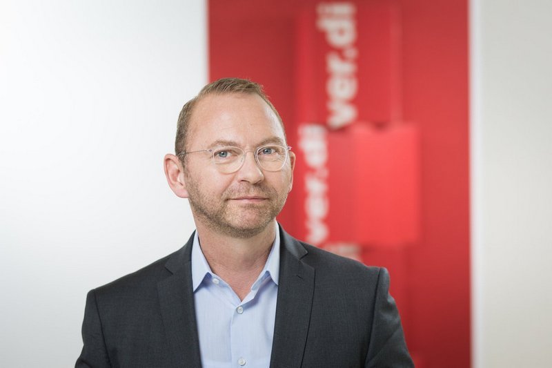 ver.di-Vorsitzender Frank Werneke zum 1. Mai